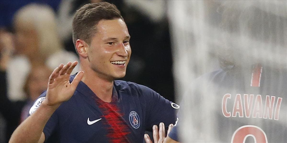 Juliana Draxlera futbal v PSG baví, a zo štadióna Parku Princov sa nechce nikam sťahovať