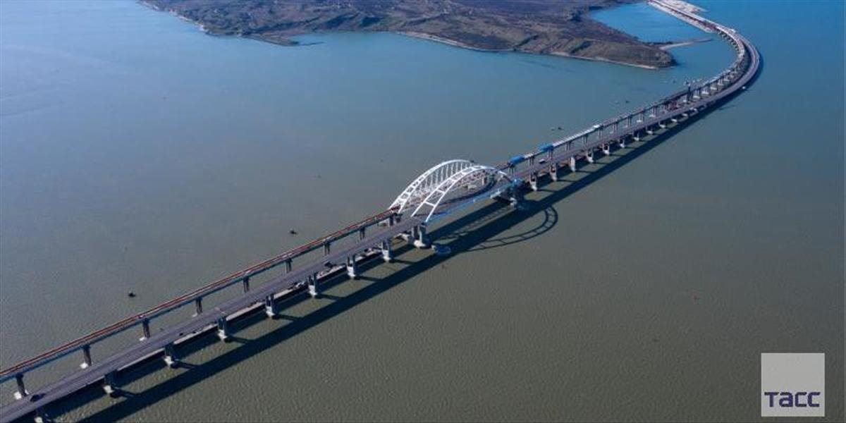 Krymský most označili za nezničiteľný, vydrží priamy zásah lietadla