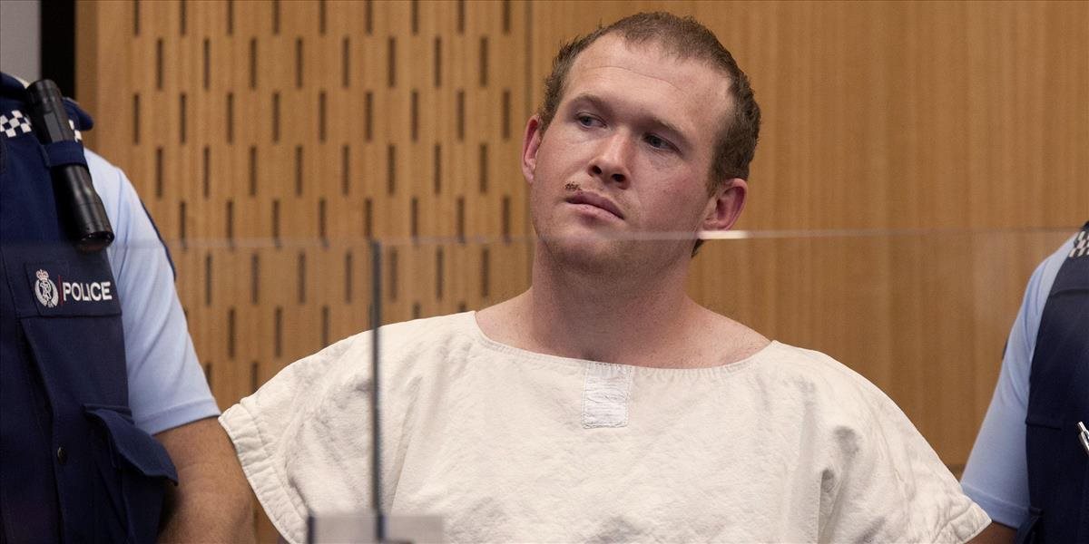 Muž, ktorý zabíjal v Christchurchi, poprel všetky obvinenia