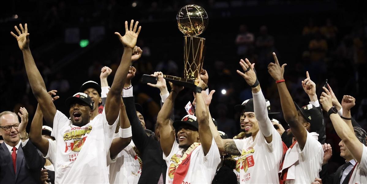 Toronto Raptors sa stali novými šampiónmi NBA
