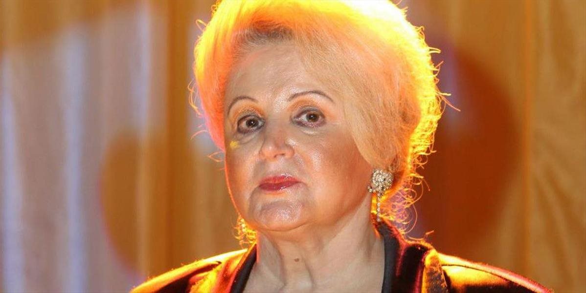 Vo veku 66 rokov zomrela speváčka Lýdia Volejníčková