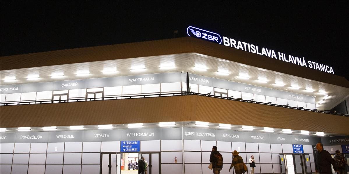 Hlavnú stanicu v Bratislave chcú zmodernizovať do roku 2030