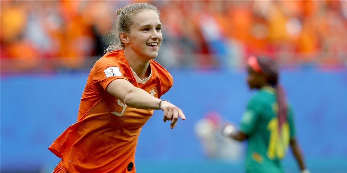 Vivianne Miedemová sa zapísala do histórie ženského holandského futbalu