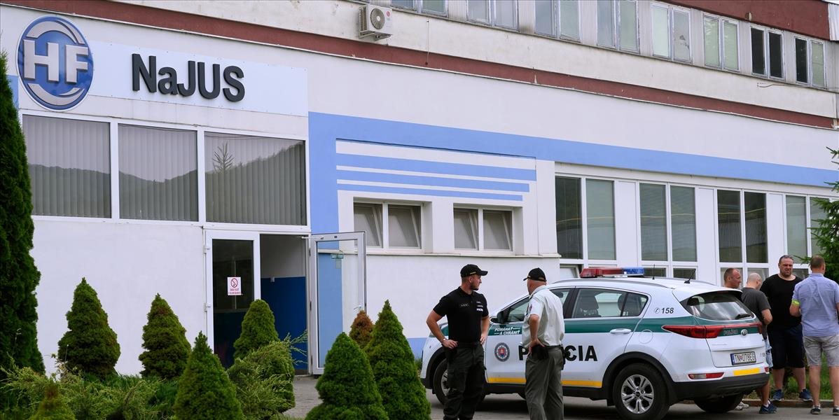 Streľba v dubnickej spoločnosti HF Najus si vyžiadala dve obete