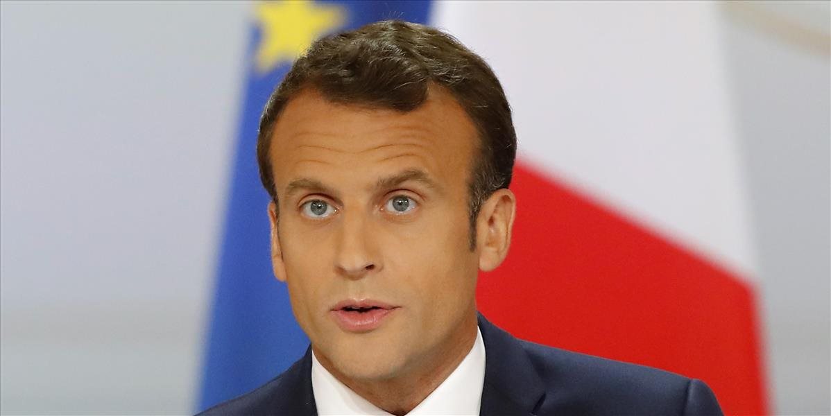 Macron vyzval Irán na zodpovedný prístup k jadrovej dohode