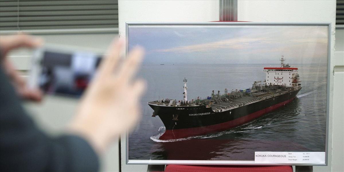 FOTO: USA majú ďalšie dôkazy o útoku Iránu na tankery