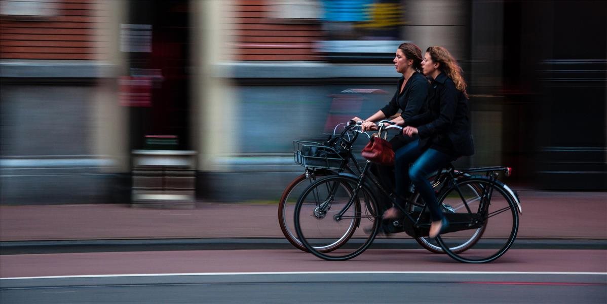 Máj patril eko cestovaniu: Do práce bicyklovalo rekordných vyše 12-tisíc ľudí
