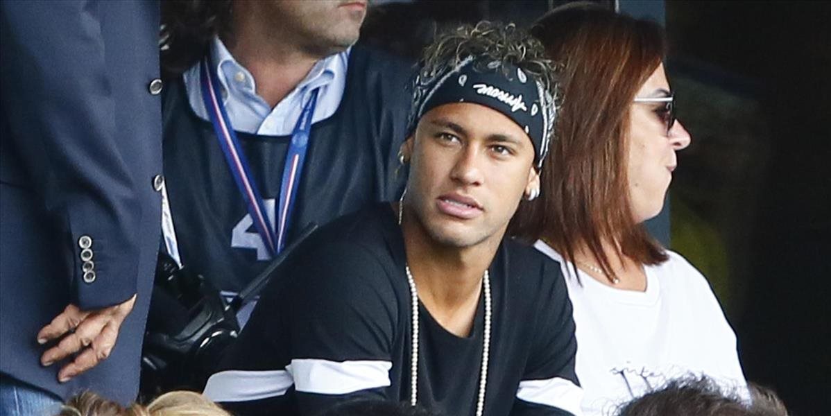 Stopka na tri zápasy v prestížnej Lige majstrov pre Brazílčana Neymara naďalej platí