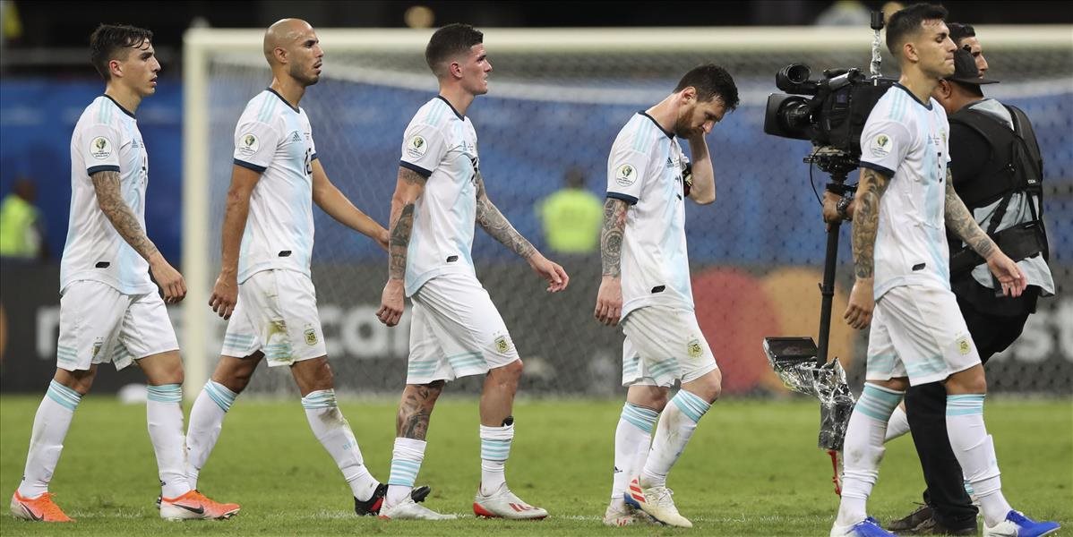 Argentínu čaká na Copa America zápas o prežitie