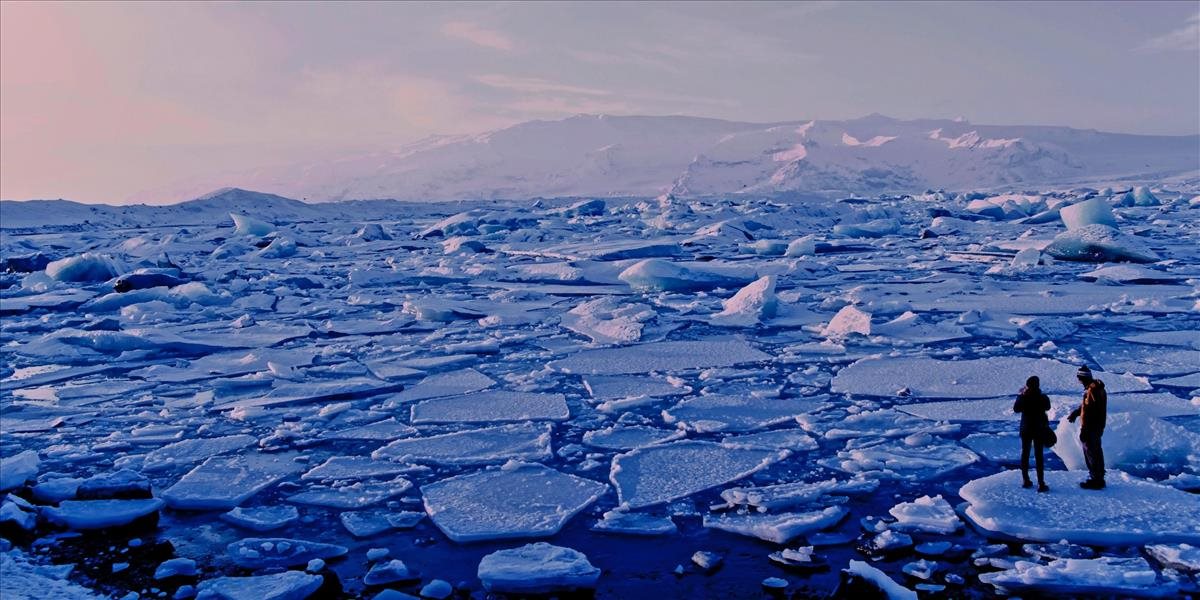 Odborník vytvoril pohyblivú grafiku klimatickych zmien, po chrbte vám prejde mráz