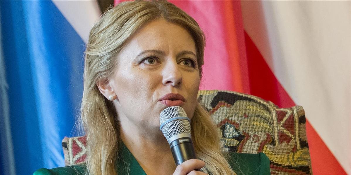 Zuzana Čaputová: Ešte v tomto roku by mohla byť prijatá novela volebného zákona