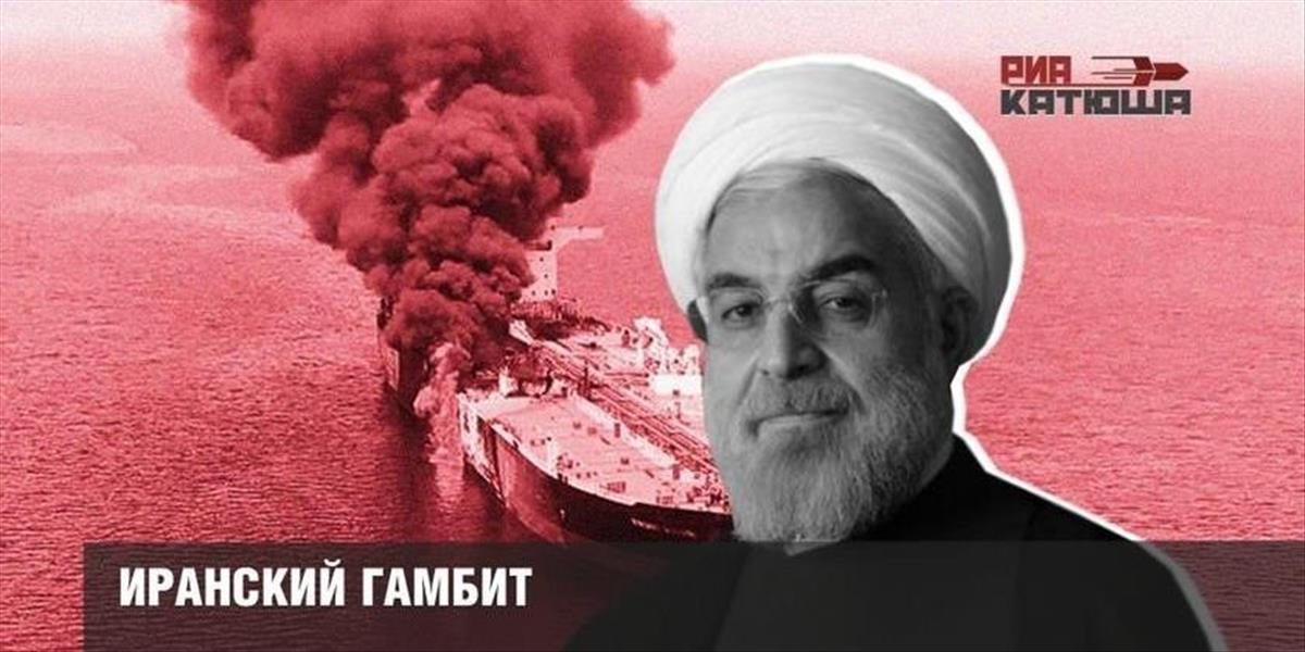 Iránsky gambit: Prečo Spojené štáty urobili provokáciu s tankermi v Ománskom zálive?