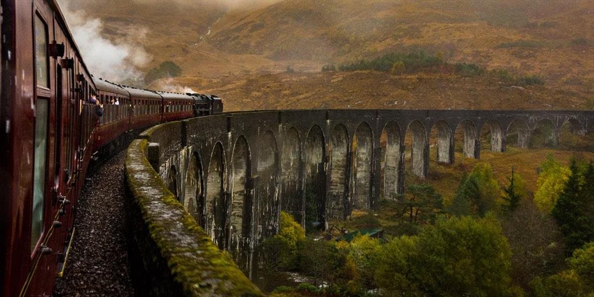 TIP NA VÝLET: Trať ako z Harryho Pottera: Vydajte sa na cestu legendárnym vlakom v údolí Hrona