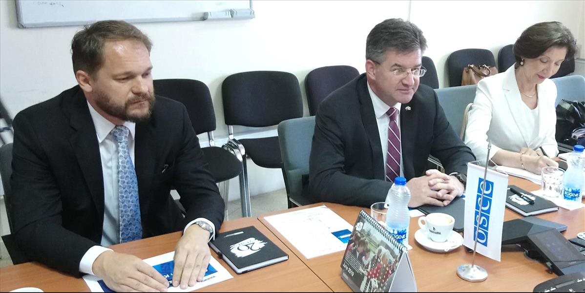Minister Lajčák absolvoval počas dnešného dňa oficiálnu návštevu Kosova