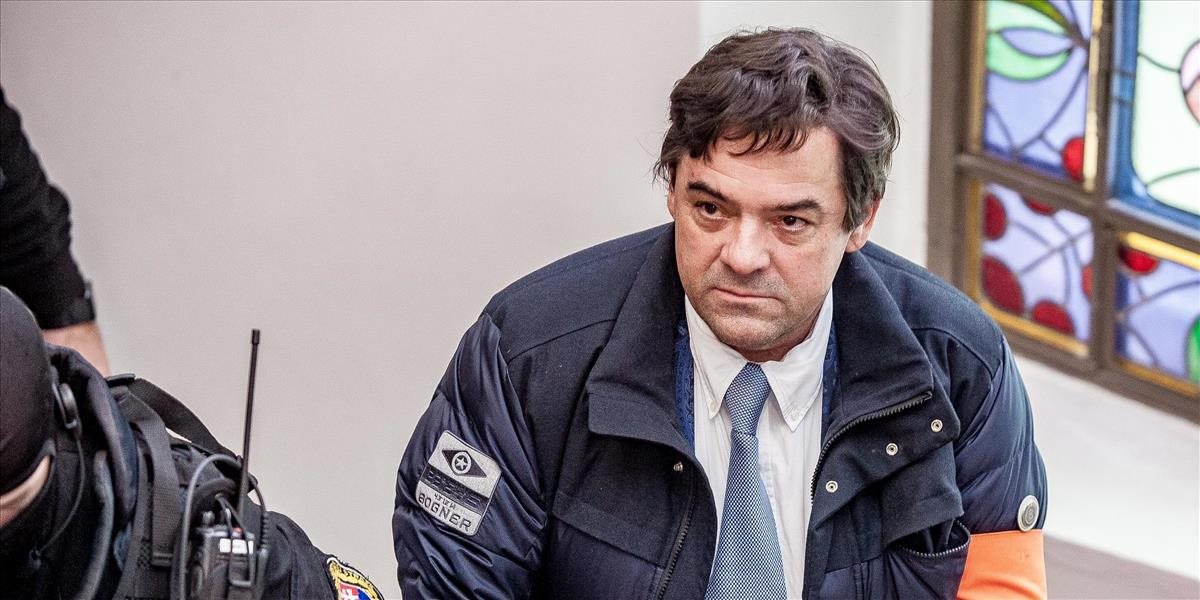 Marian Kočner stiahol žiadosť o prepustenie z väzby