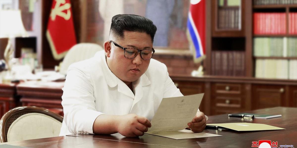 Kim Čong-un dostal od Donalda Trumpa list