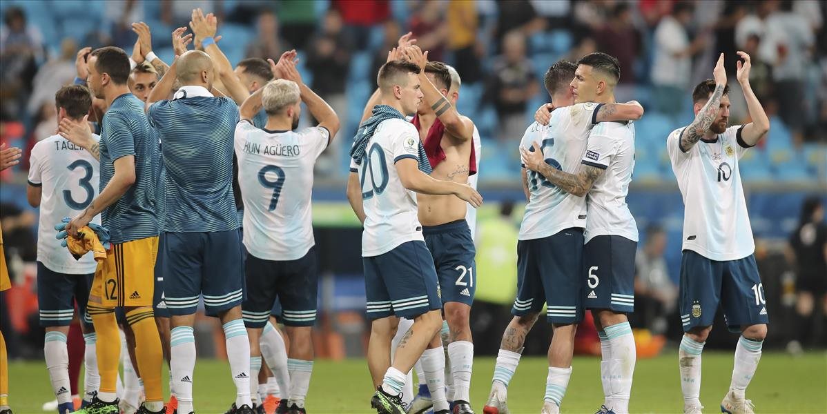Argentína sa vyhla obrovskej blamáži, nakoniec si zahrá vo štvrťfinále Copa America