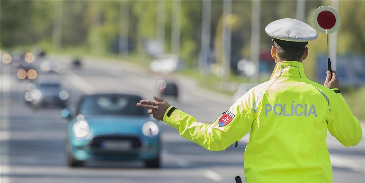 Vodiči musia rátať v posledný školský deň s vyšším počtom policajtov na cestách