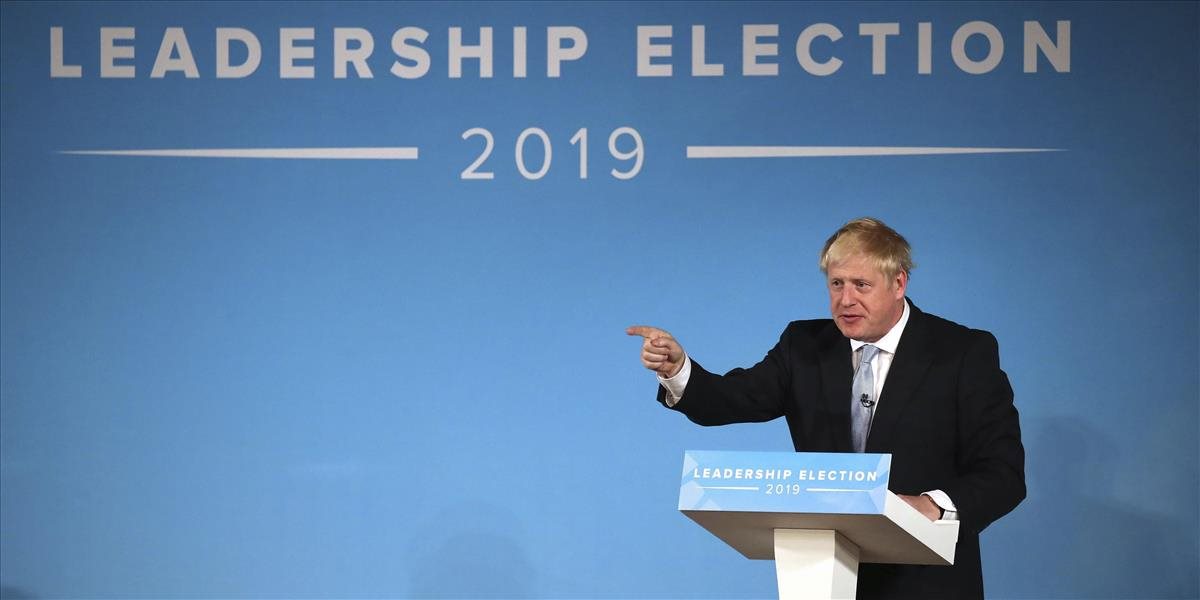 Boris Johnson má v boji o miesto britského premiéra jasný náskok