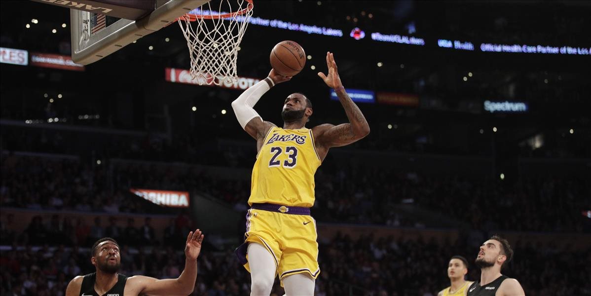 LeBron James sa vzdáva svojho čísla 23