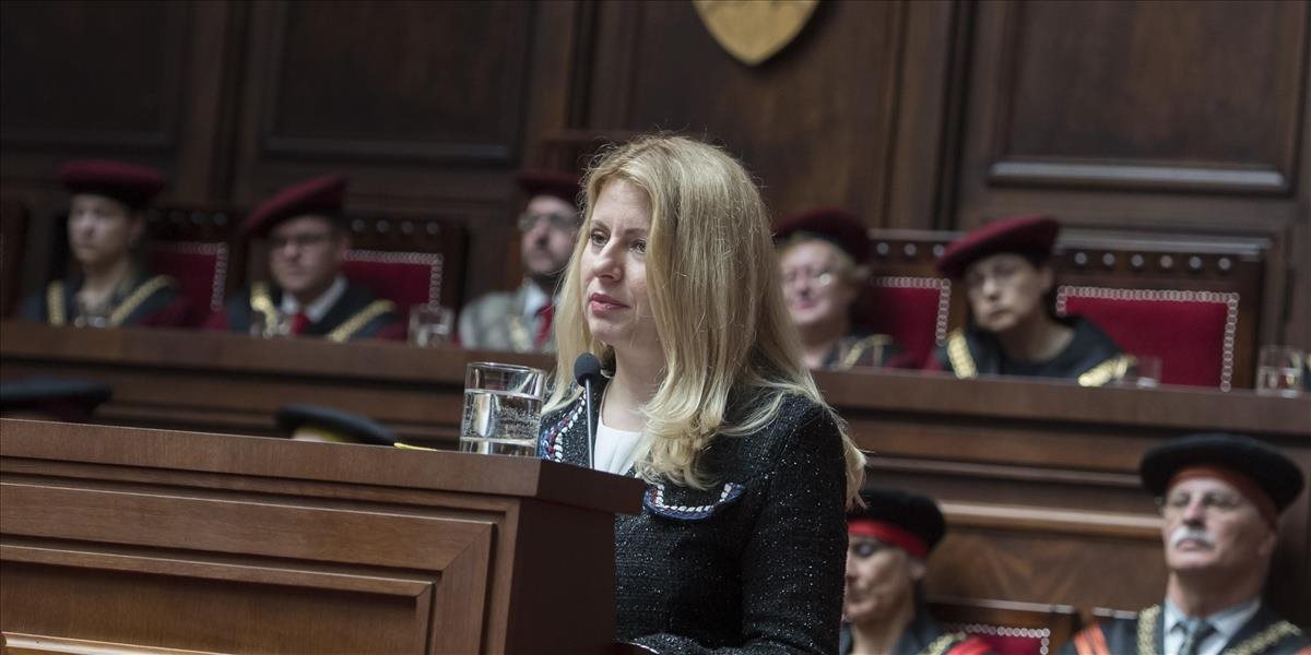 Učiteľov v Komenskom inštitúte prijala prezidentka Zuzana Čaputová