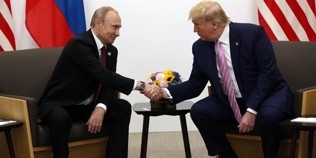Putin vidí stretnutie s Trumpom ako dobrú príležitosť pre pokračovanie v dialógu