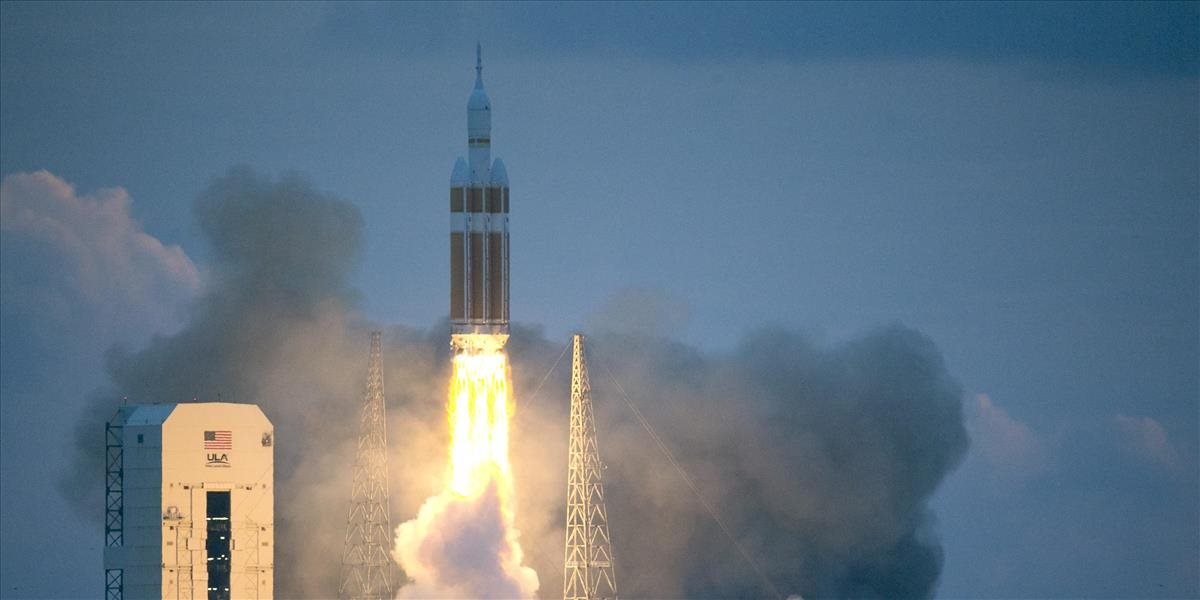 NASA otestovala únikový systém kozmickej lode Orion