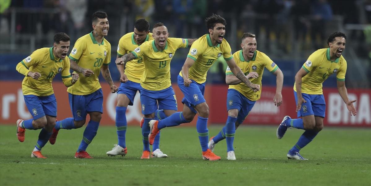 Brazília sa stala prvým finalistom Copa America