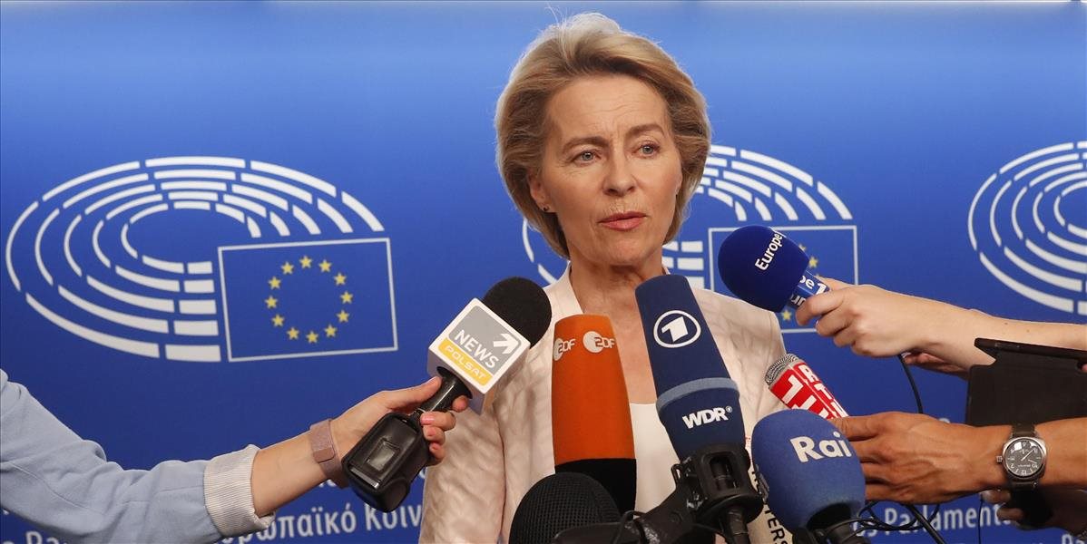 Von der Leyenová je pripravená na úzku spoluprácu s Európskou komisiou