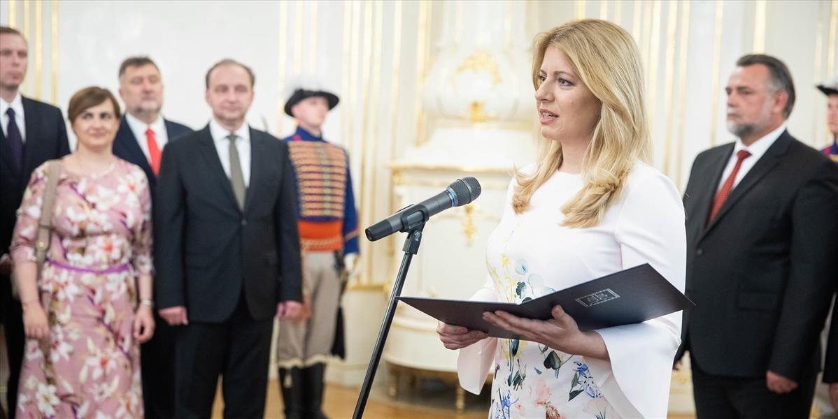 Prezidentka Čaputová ocenila prácu slovenských diplomatov v zahraničí