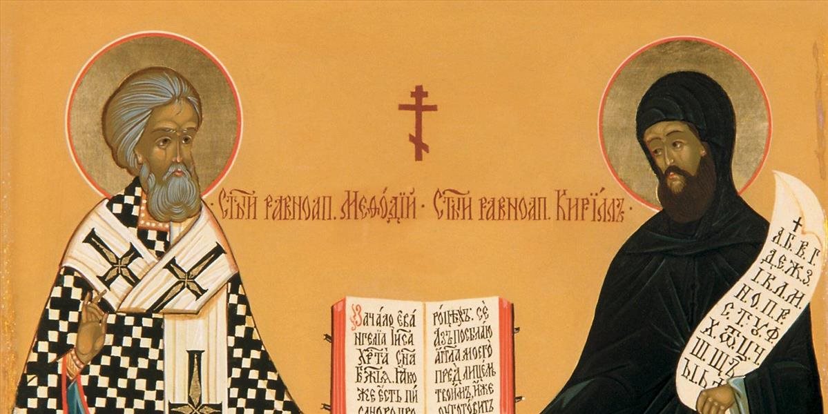 Dnešným dňom si pripomíname sviatok Cyrila a Metoda