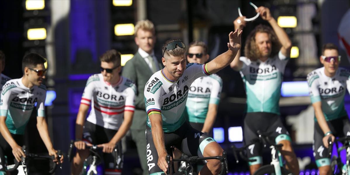 Peter Sagan zožal pri prezentácii tímov pred TdF obrovský aplauz