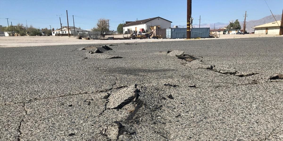 Južnú Kaliforniu zasiahlo najsilnejšie zemetrasenie za 20 rokov