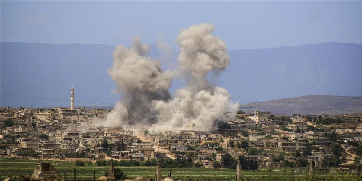 Masaker v Sýrii! Vládne bombardovanie neprežilo 14 civilistov vrátane detí