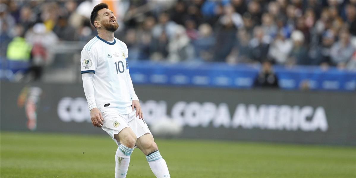 VIDEO Messi bojkotoval ceremoniál a kritizoval CONMEBOL