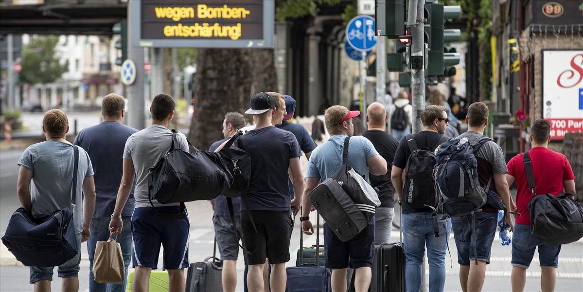 Vo Frankfurte evakuovali časť mesta: Je za tým nález bomby z vojny
