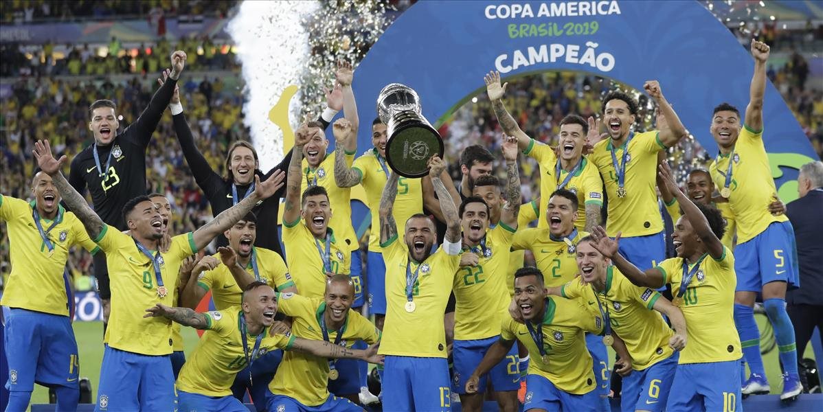 Víťazom Copa America sa stala Brazília