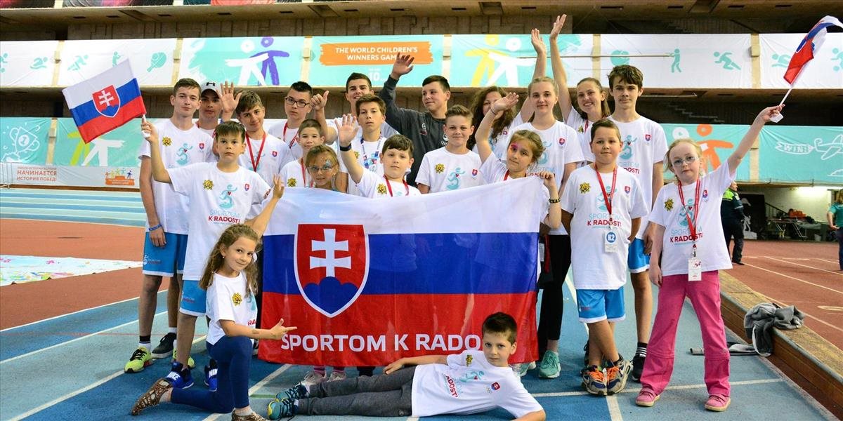 Slovenské deti sú naozaj šikovné: Zo svetových hier v Moskve si priniesli 15 medailí