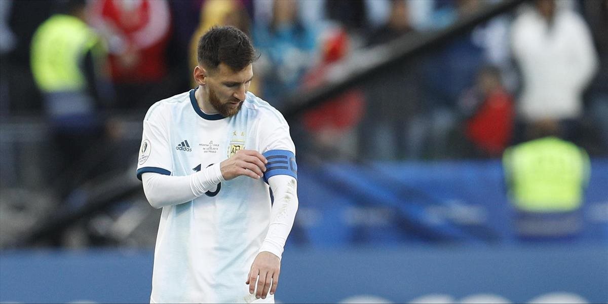 Messi sa v drese Argentíny neukáže možno aj niekoľko rokov