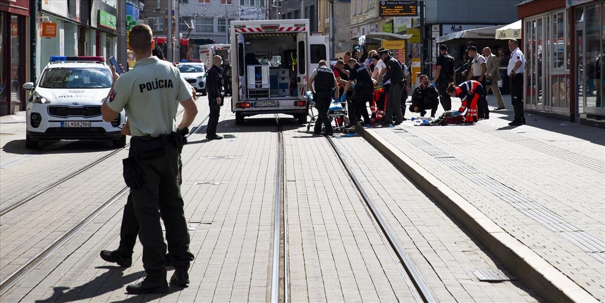 Trestné stíhanie voči útočníkovi na Obchodnej ulici bolo zastavené