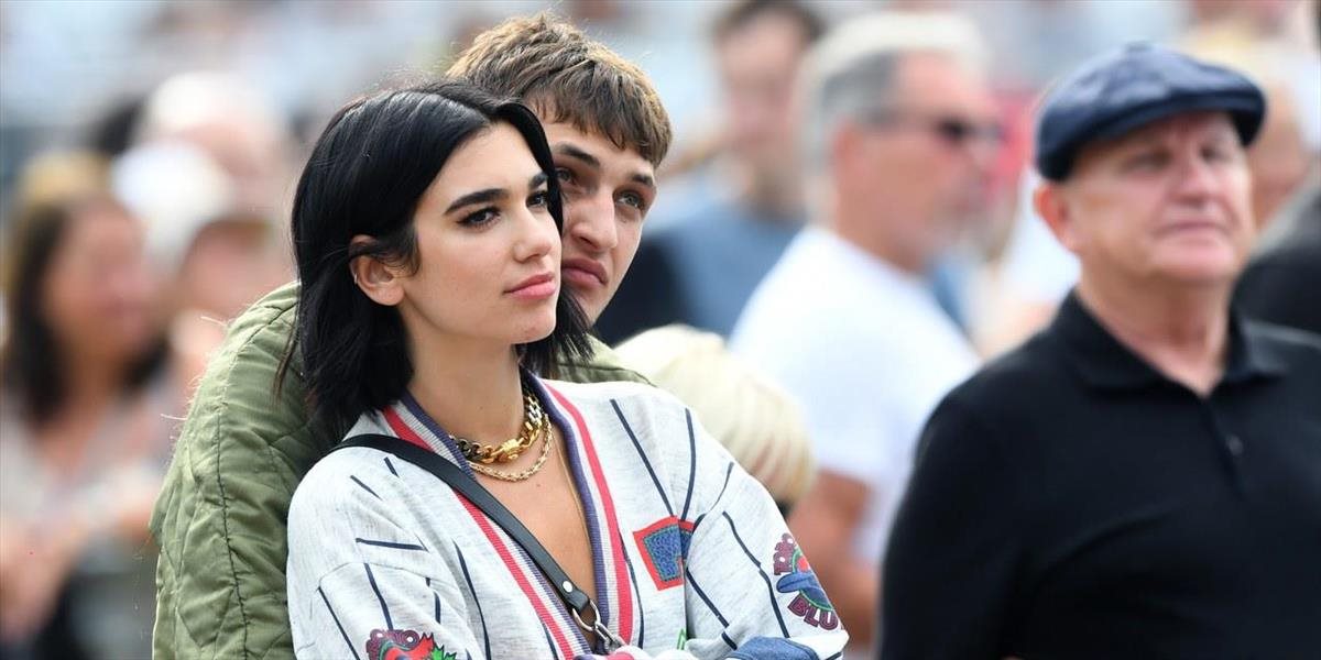 Dua Lipa predstavila svetu svojho nového frajera