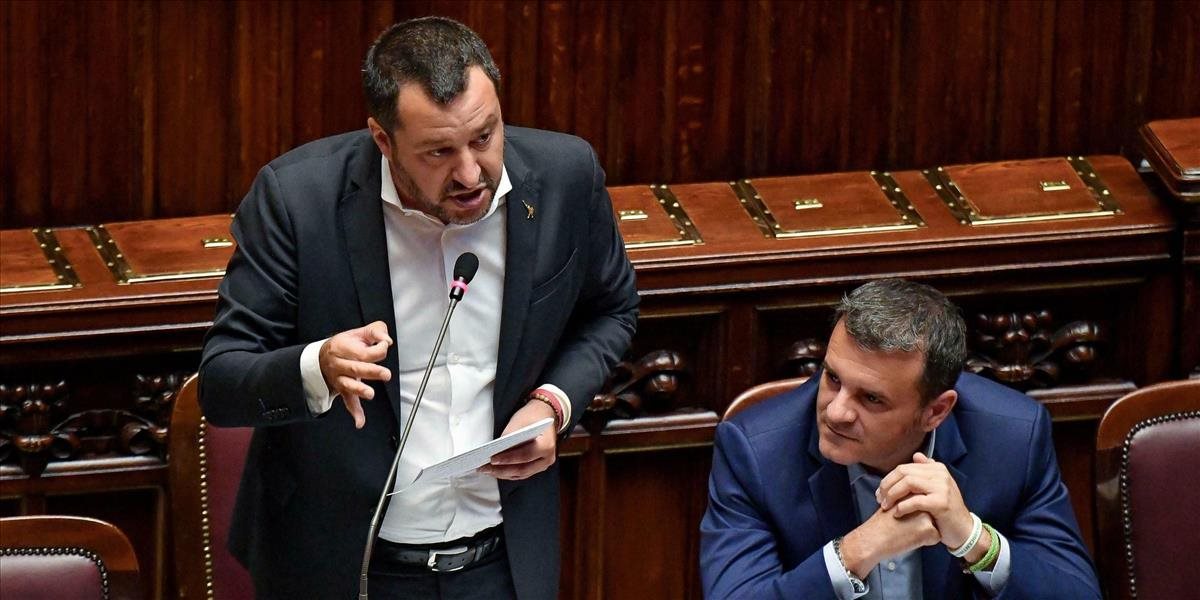 Salvini pokračuje v boji proti prisťahovalcom, zatvoril migračné centrum na Sicílii