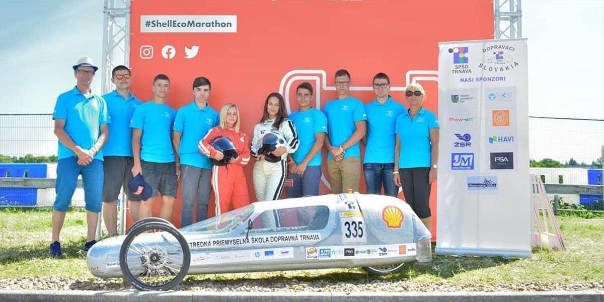 Šikovní trnavskí študenti zlepšili výkon svojho elektromobilu