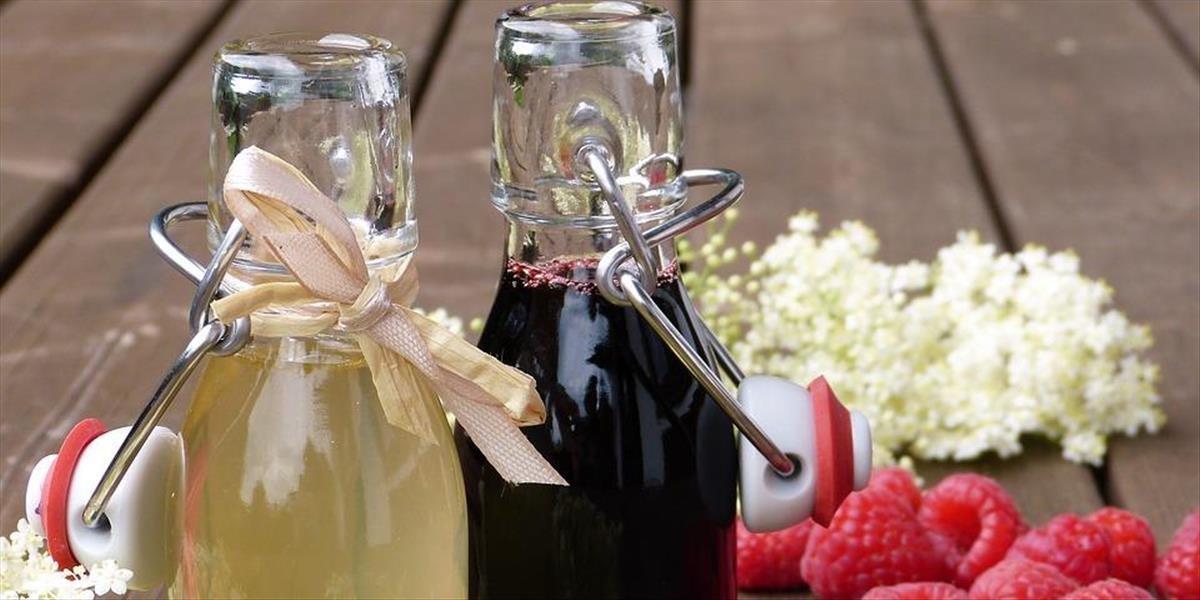 Pripravte si vlastný domáci sirup, je to jednoduché!