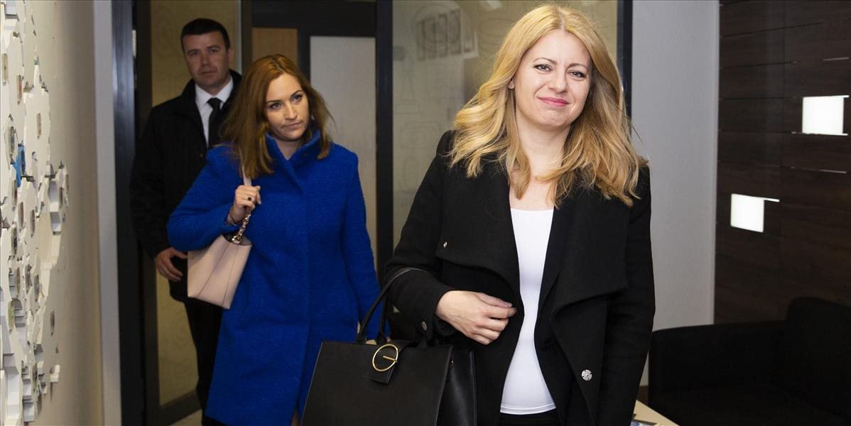 VIDEO Prezidentka SR Zuzana Čaputová má za sebou rušné predpoludnie