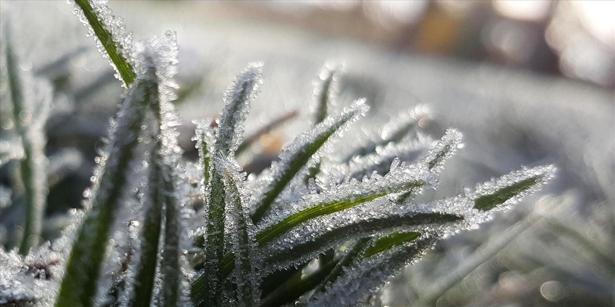 Na Slovensku sa poriadne ochladilo, z horúčav sme prešli do mrazu