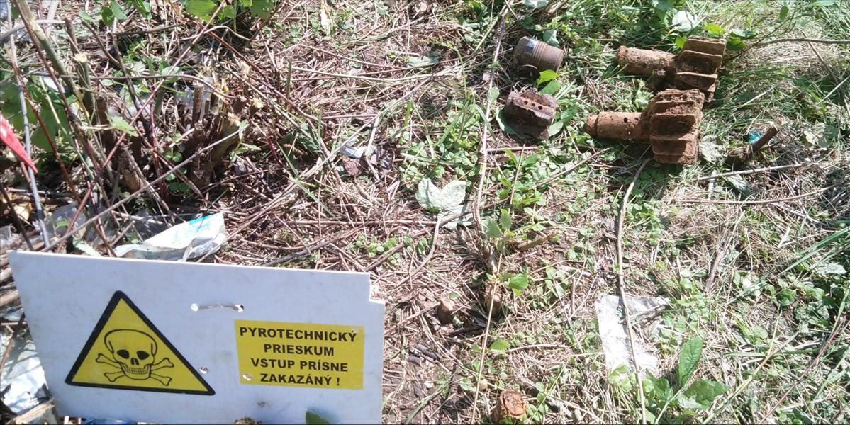 V okrese Senica zasahovali pyrotechnici: Zabezpečili nález munície z druhej svetovej vojny