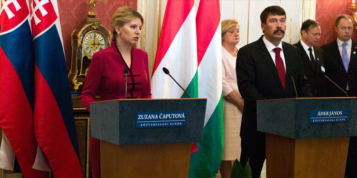Prezidentka Čaputová vyzdvihla, že s Maďarskom nás spája vysoká podpora členstva v EÚ