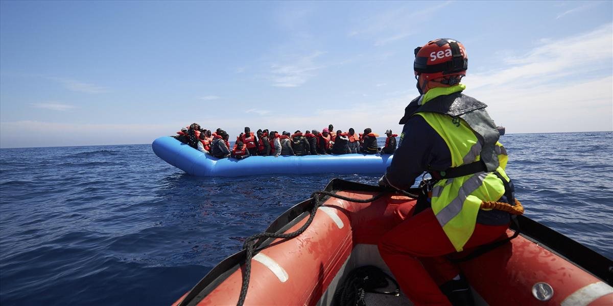 Organizácie OSN vyzývajú EÚ, aby znovu vyslala lode do Stredozemného mora