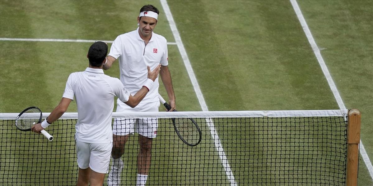 Finále Wimbledonu dvojhry mužov prepisovalo dejiny